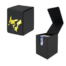 Ultra PRO Elite Series Pikachu Alcôve Flip Deck Box