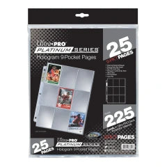 25x 9-Pocket Pages