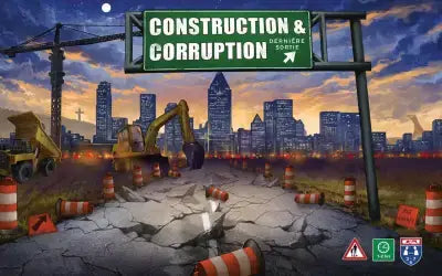 Construction & Corruption – Jeu de Société | Édition Française