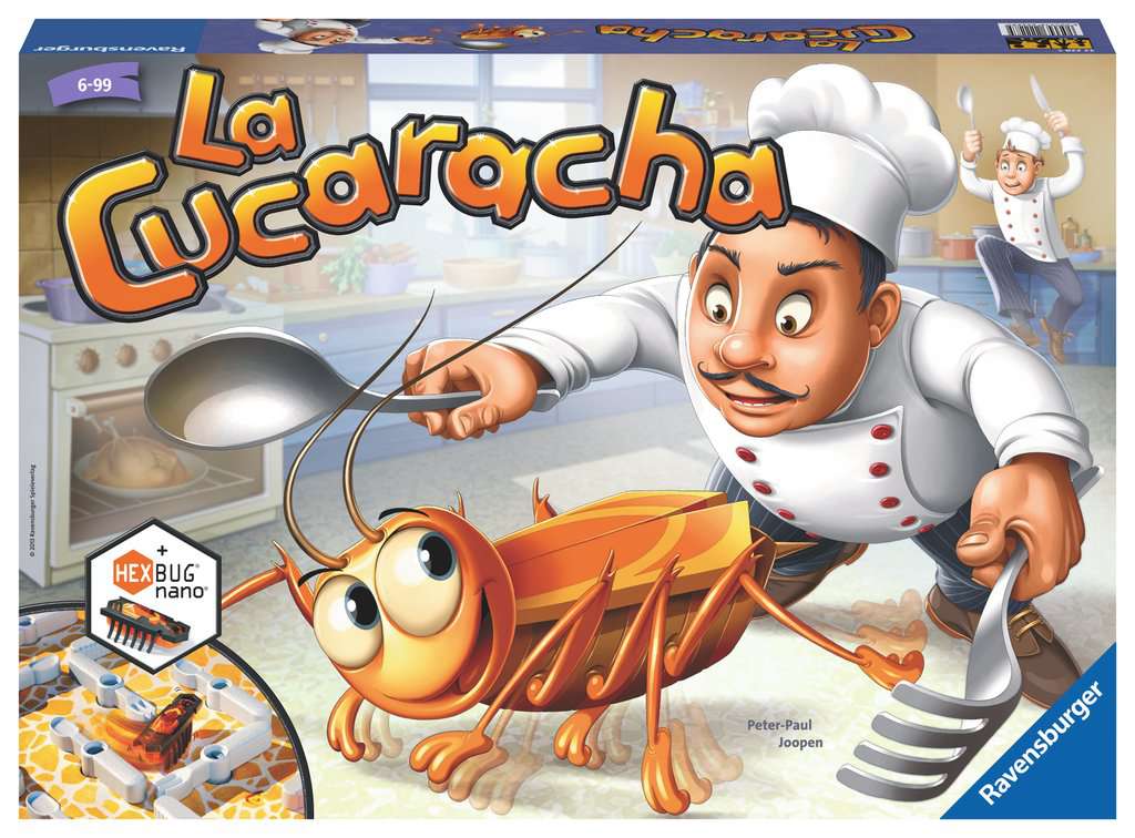 La Cucaracha – Ravensburger Board Game