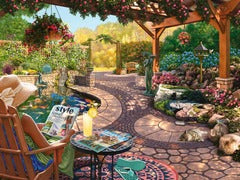 Ravensburger Cozy Backyard Bliss