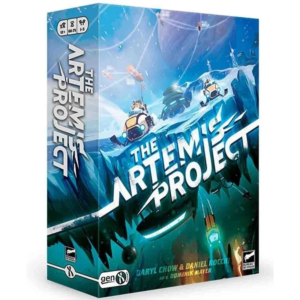 The Artemis Project – Jeu de société de stratégie et de science-fiction | Version française