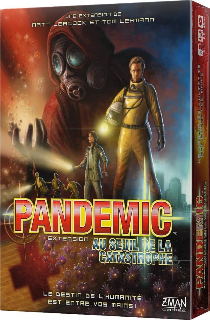 Pandemic – Au Seuil de la Catastrophe (Extension française)