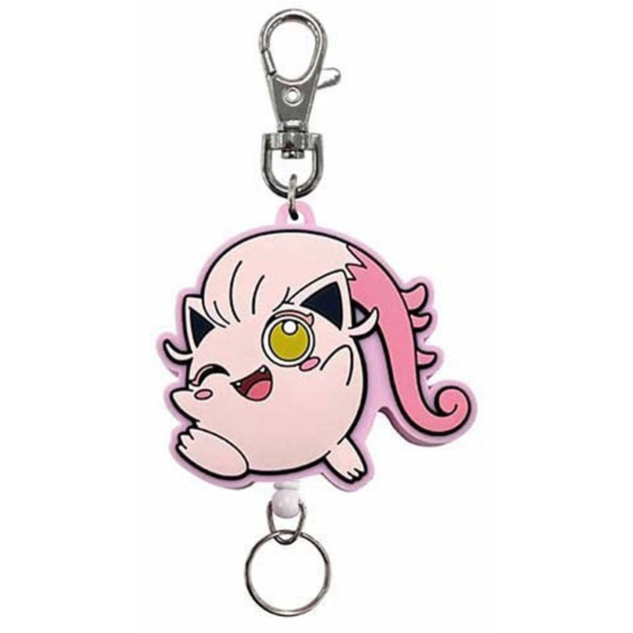 SK Japan Pokemon Rubber Reel Key Holder Sakebushippo