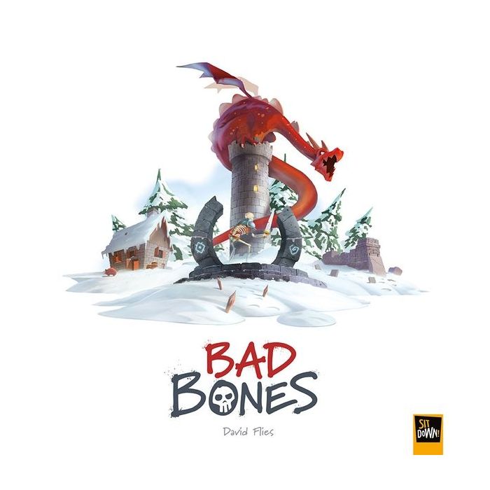 Bad Bones – Jeu de société de stratégie et de survie | Sit Down!