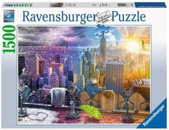 Ravensburger Seasons Of New York