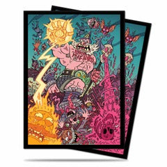 Epic Spell Wars Studd Spellslammer Standard Deck Protector Sleeves