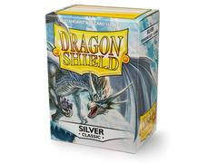 Dragon Shield Sleeves: Classic Silver - Standard - (Box of 100)