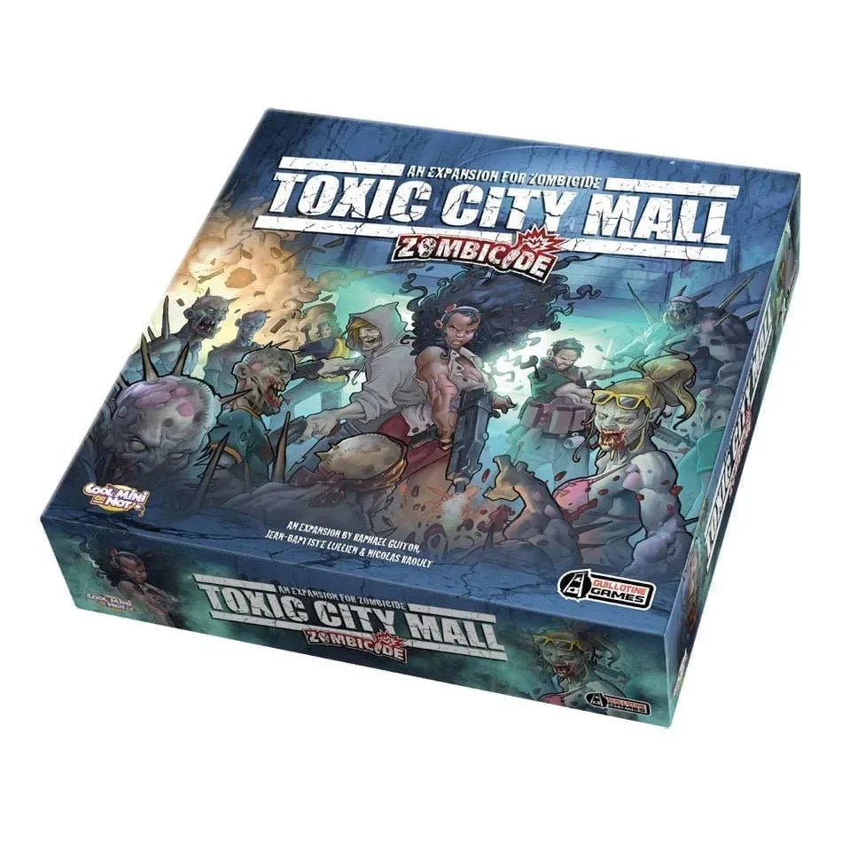 Zombicide – Toxic City Mall | Extension française