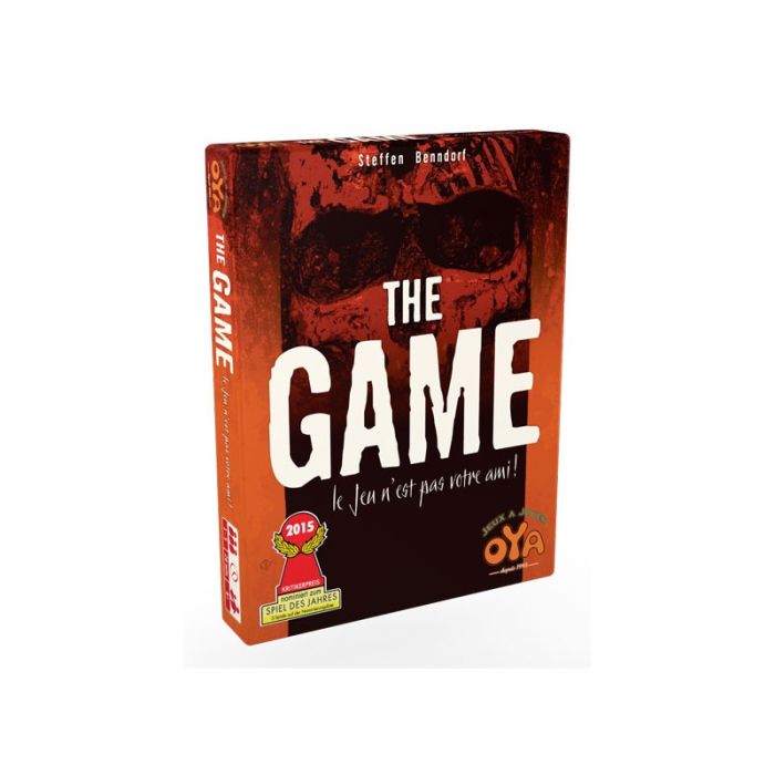 The Game – Cooperative Card Game (French Version) | OYA