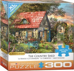 Eurographics The Country Shed (XL)