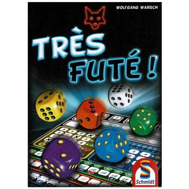 Très Futé ! – Jeu de dés et de stratégie (Français) | Schmidt