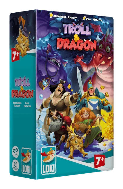Troll & Dragon – Board Game (Multilingual Edition)