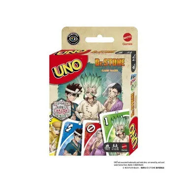 UNO Dr. Stone – Official Ensky Card Game