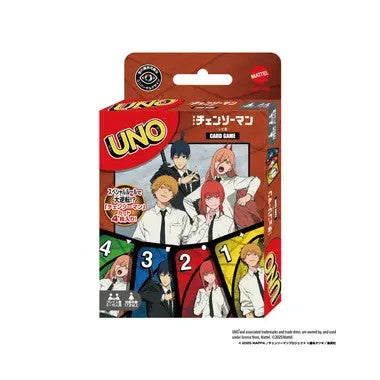 UNO Chainsaw Man – Official Ensky Card Game