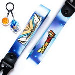 Dragon Ball Super Vegeta Super Saiyan Blue Keystrap