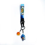 Dragon Ball Super Vegeta Super Saiyan Blue Keystrap