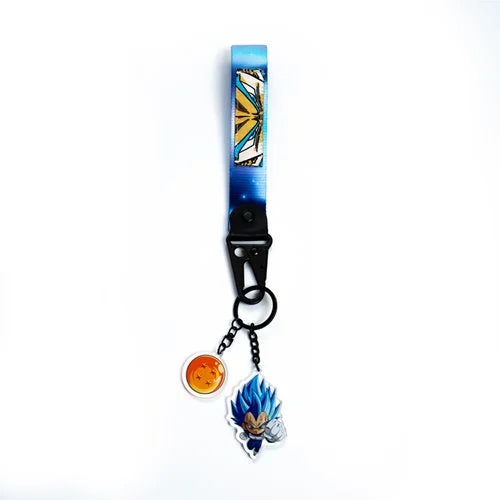Dragon Ball Super Vegeta Super Saiyan Blue Keystrap