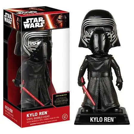 Bobble-Head Kylo Ren Unhoodded